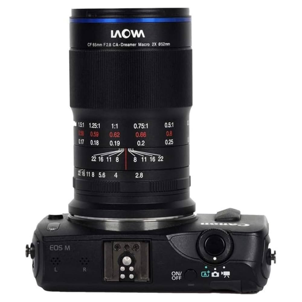 Laowa 65mm f/2.8 2X Ultra Macro APO Lens (Canon EF-M